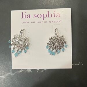 Brand new Lia Sophia pierced earrings